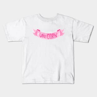 Unicorn Kids T-Shirt